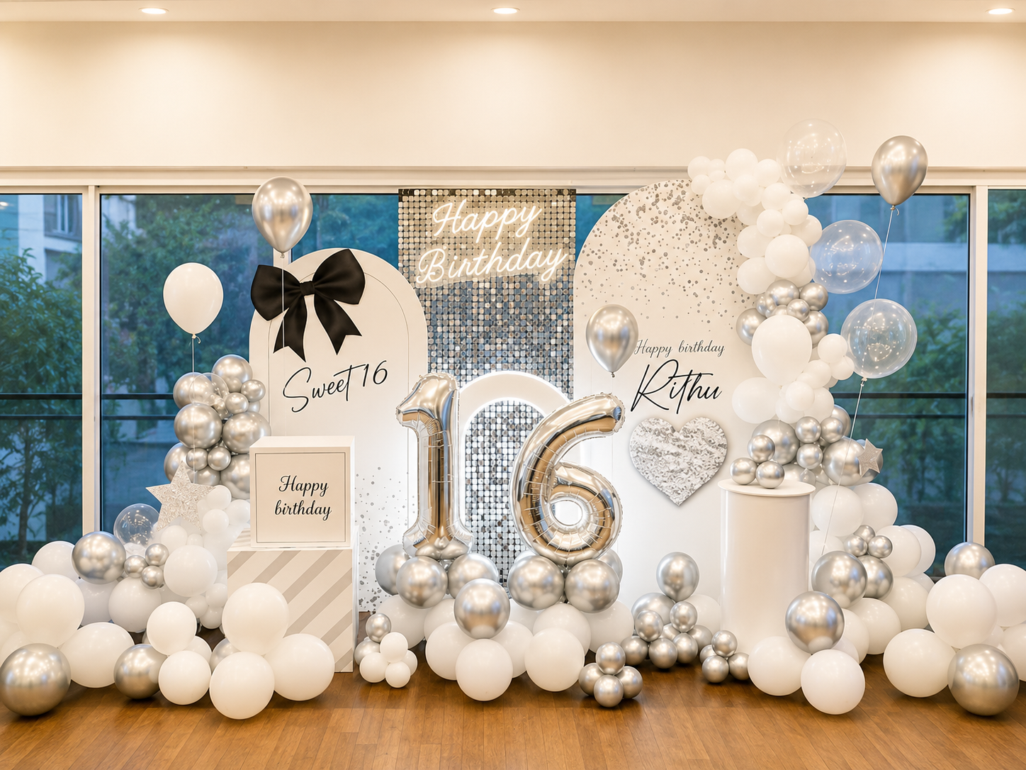 Sweet 16 setup